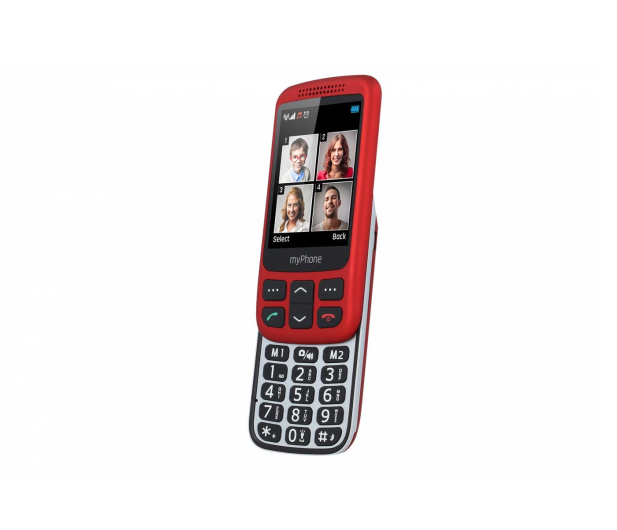 MYPHONE HALO S Czerwony - 431839 - zdjęcie 4